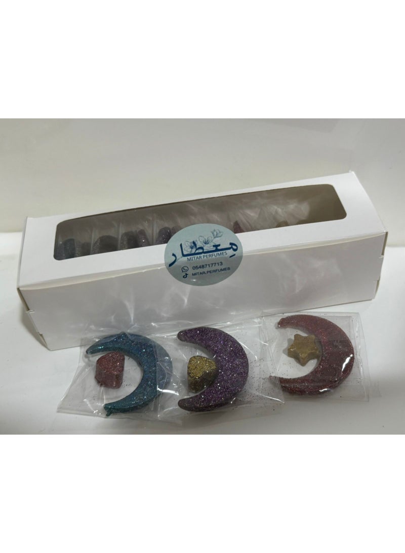 مستكة معطرة توزيعات 15 قطعه هلال رمضان - Image 2